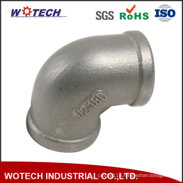 Investment Casting Pipe with ISO 9001 Certificate